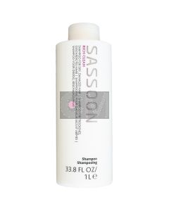 Sassoon Rich Clean Shampooing Revitalisant 1000ml