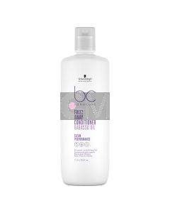 Schwarzkopf BC Frizz Away Conditioner 1000ml - Soin Anti-Frizz Professionnel