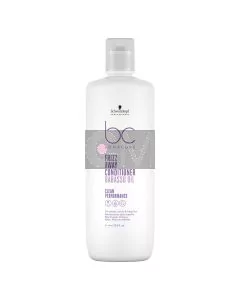Schwarzkopf BC Frizz Away Conditioner 1000ml - Soin Anti-Frizz Professionnel