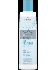 Schwarzkopf BC Moisture Kick Conditioner 200ml - Soin Hydratant Intensif