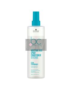 Schwarzkopf BC Moisture Kick Spray Conditioner Sans Rinçage 400ml