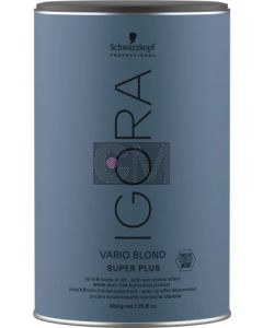 Schwarzkopf Professional Igora Vario Blond Super Plus Poudre Décolorante 450g