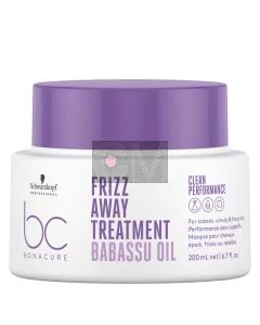 Schwarzkopf BC Frizz Away Treatment 200ml - Soin Anti-Frizz 72h