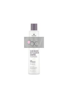 Schwarzkopf Professional BC Clean Balance Shampooing Purifiant Profond 250ml