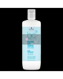 Schwarzkopf Professional BC Moisture Kick Shampoo 1000ml - Hydratation Intense