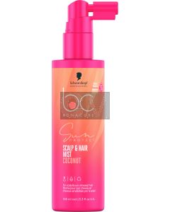 Schwarzkopf Professional BC Sun Protect Brume Protectrice Cheveux et Cuir Chevelu 100ml
