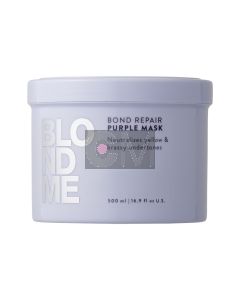 Schwarzkopf Professional BLONDME Bond Repair Purple Mask 500ml - Masque Violet Réparateur