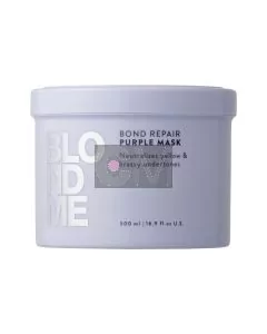 Schwarzkopf Professional BLONDME Bond Repair Purple Mask 500ml - Masque Violet Réparateur