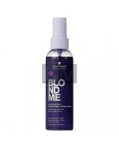 Schwarzkopf Professional BLONDME Bond Repair Purple Spray Conditioner 150ml