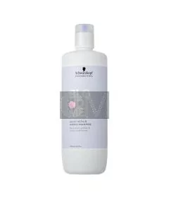 Schwarzkopf Professional BLONDME Bond Repair Shampoing Violet 1000ml
