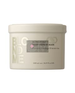 Schwarzkopf Professional BLONDME Bondfinity Masque Réparateur Intense 500ml