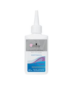 Schwarzkopf Professional Natural Styling Glamour Lotion 3 80ml - Permanente Hydratante Cheveux Méchés