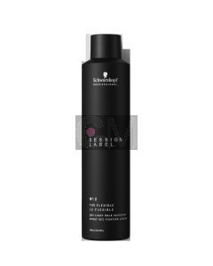 Schwarzkopf Professional Session Label The Flexible Laque Légère 300ml