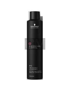 Schwarzkopf Professional Session Label The Flexible Laque Légère 300ml
