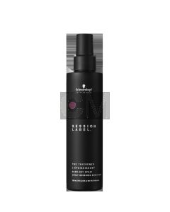 Schwarzkopf Professional Session Label The Thickener Spray Volumateur 200ml