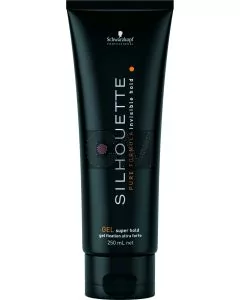Schwarzkopf Professional Silhouette Super Hold Gel 250ml - Fixation Ultra-Forte