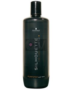 Schwarzkopf Professional Silhouette Super Hold Spray Pompe 1000ml