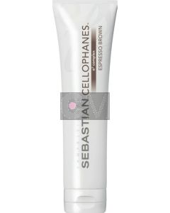 Sebastian Cellophanes Espresso Brown 300ml - Soin Glossant Semi-Permanent