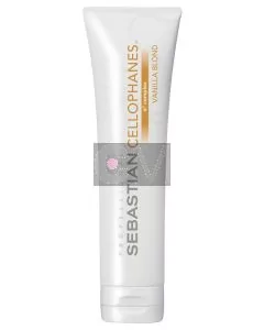 Sebastian Cellophanes Vanilla Blond 300ml - Soin Gloss Semi-Permanent Sans Ammoniaque