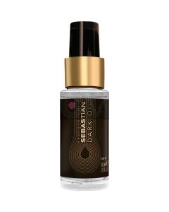 Sebastian Dark Oil 30ml – Huile de Soin et Coiffage Luxueuse pour Brillance et Souplesse
