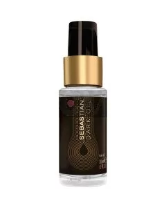 Sebastian Dark Oil 30ml – Huile de Soin et Coiffage Luxueuse pour Brillance et Souplesse