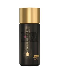 Sebastian Dark Oil Conditioner 50ml - Après-Shampooing Léger aux Huiles de Jojoba et d'Argan