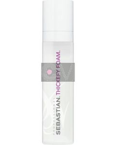Sebastian Flow Thickefy Foam 190ml - Mousse Volumatrice Légère pour Cheveux Fins