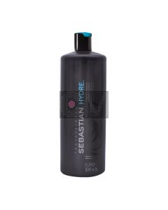 Sebastian Foundation Hydre Shampoo Hydratant 1000ml - Cheveux Secs et Traités