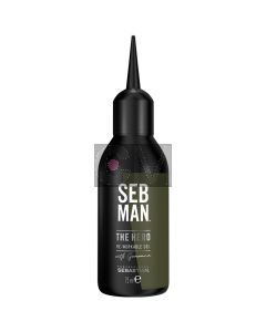 Sebastian Man The Hero Gel 75ml - Gel Coiffant Tenue Moyenne