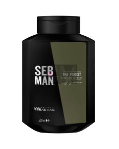 Sebastian Man The Purist Shampooing Purifiant Anti-Pelliculaire 250ml
