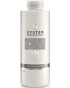 System Professional D1 Deep Cleanser Shampooing Purifiant 1000ml