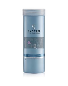 System Professional H2 Hydrate Conditioner 1000ml - Soin Hydratant Professionnel