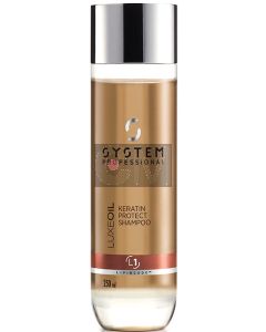 System Professional Luxe Oil Keratin Protect Shampoo 250ml - Soin Luxueux à l'Huile d'Argan