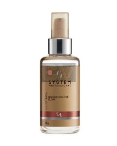 System Professional L4 Luxe Oil Elixir Reconstructeur 100ml - Huile Luxueuse pour Cheveux Abîmés