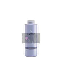 System Professional LuxeBlond LB1 Shampooing Déjaunisseur 1000ml - Blond Froid Éclatant