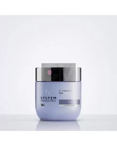 System Professional Luxeblond Mask 200ml - Masque Réparateur Intensif pour Cheveux Blonds