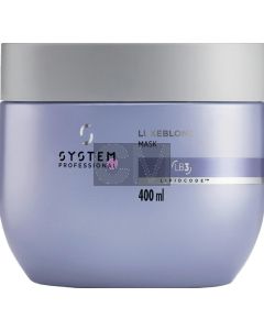 System Professional Luxeblond Mask 400ml - Masque Réparateur Intensif pour Cheveux Blonds