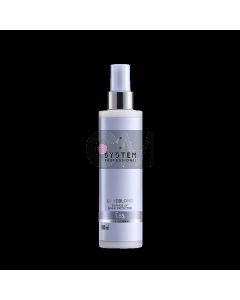 System Professional Luxeblond UV Heat Protection 180ml - Spray Protection Chaleur et UV pour Cheveux Blonds
