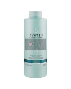 System Professional P1 Purify Shampoo 1000ml - Nettoyage Profond et Doux pour Tous Types de Cheveux