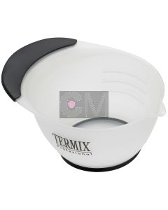 Termix Bol à Coloration Blanc Transparent – Précision Professionnelle