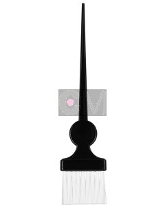 Termix Pinceau de Coloration Petit Souple Blanc 9 Rangées Coupe Droite