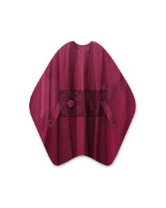Trend Design Cutting Cape Bordeaux - Cape de Coupe Professionnelle 135x150cm