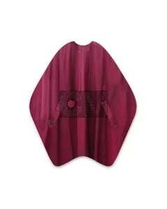 Trend Design Cutting Cape Bordeaux - Cape de Coupe Professionnelle 135x150cm