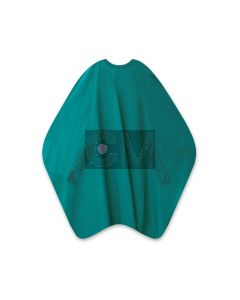 Trend Design Cutting Cape Emerald - Pèlerine de Coupe Professionnelle 135x150cm
