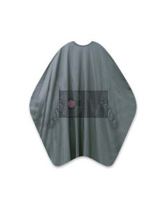 Trend Design Cutting Cape Peignoir de Coupe Gris 135x150cm