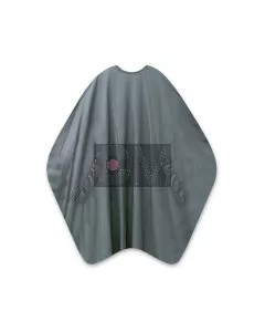 Trend Design Cutting Cape Peignoir de Coupe Gris 135x150cm