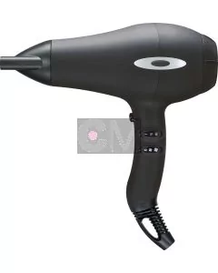 Ultron Impact Ionic Sèche-Cheveux Professionnel AC 2100W Noir