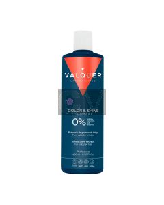 Valquer COLOR & SHINE Shampooing 400ml - Protection Couleur & Brillance Intense