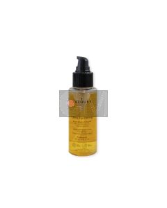 Valquer Gold Argan Sérum Capillaire 100ml - Huile d'Argan Pure pour Cheveux Secs et Abîmés