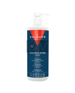 Valquer Ice Hair Mask Color & Shine - Masque Rafraîchissant pour Cheveux Colorés 1000ml